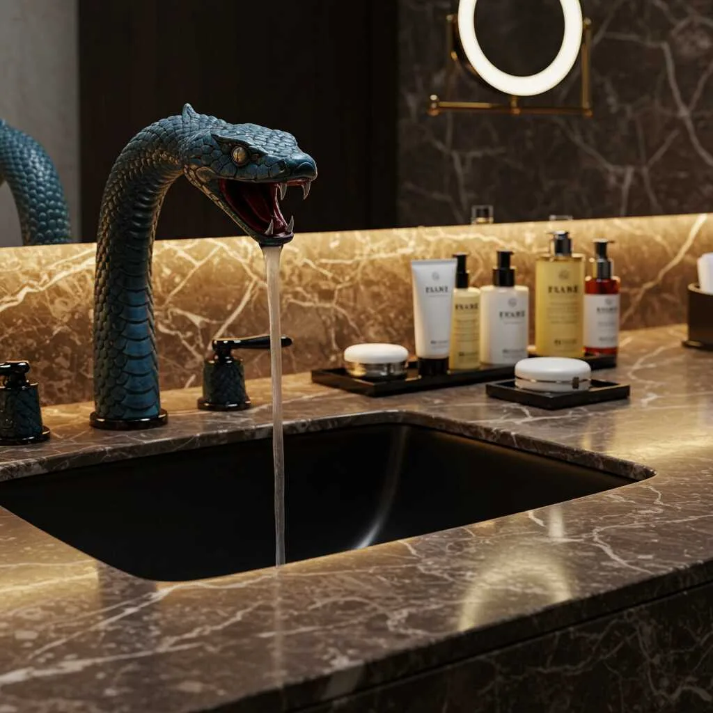 The Symbolism Behind Snake-Inspired Décor