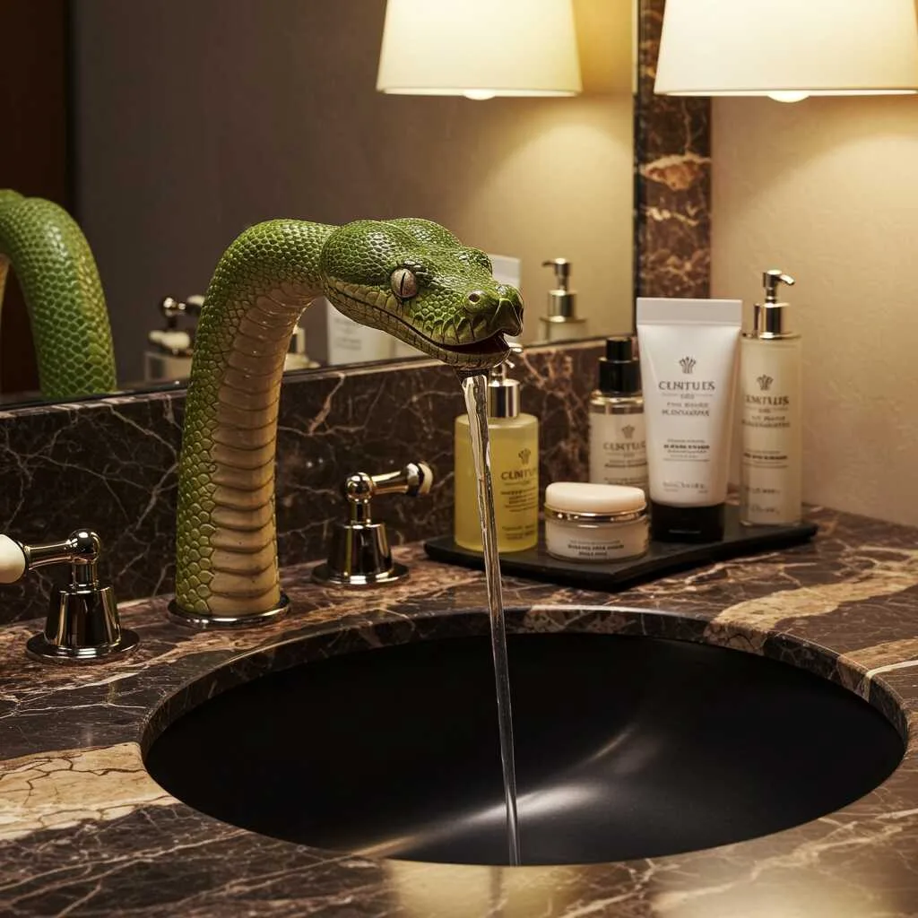 Styles and Variations of Snake Faucets