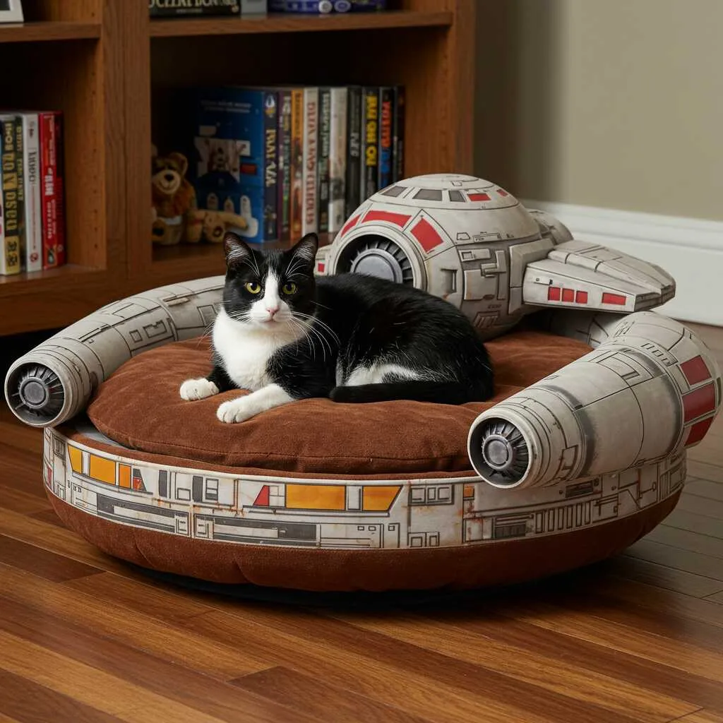 The Allure of Star Wars Themed Cat Beds