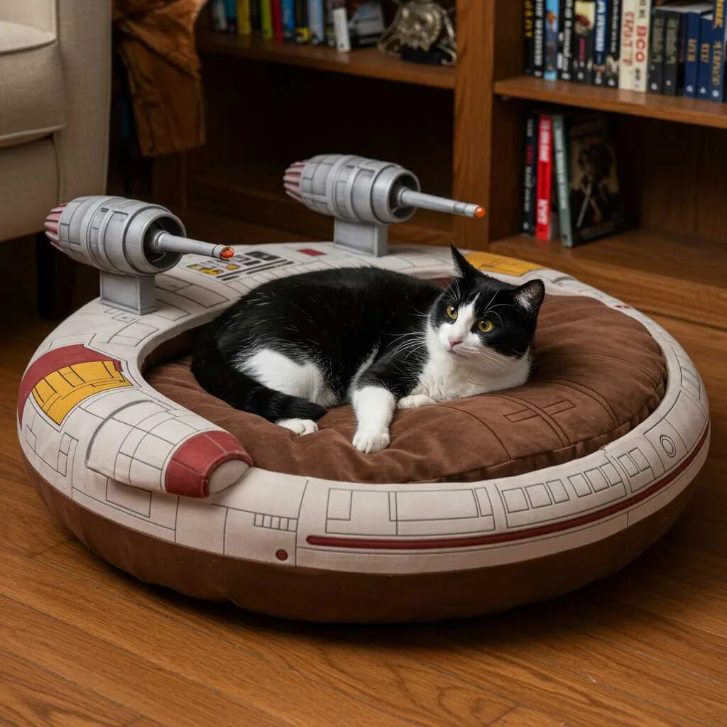 The Allure of Star Wars Themed Cat Beds