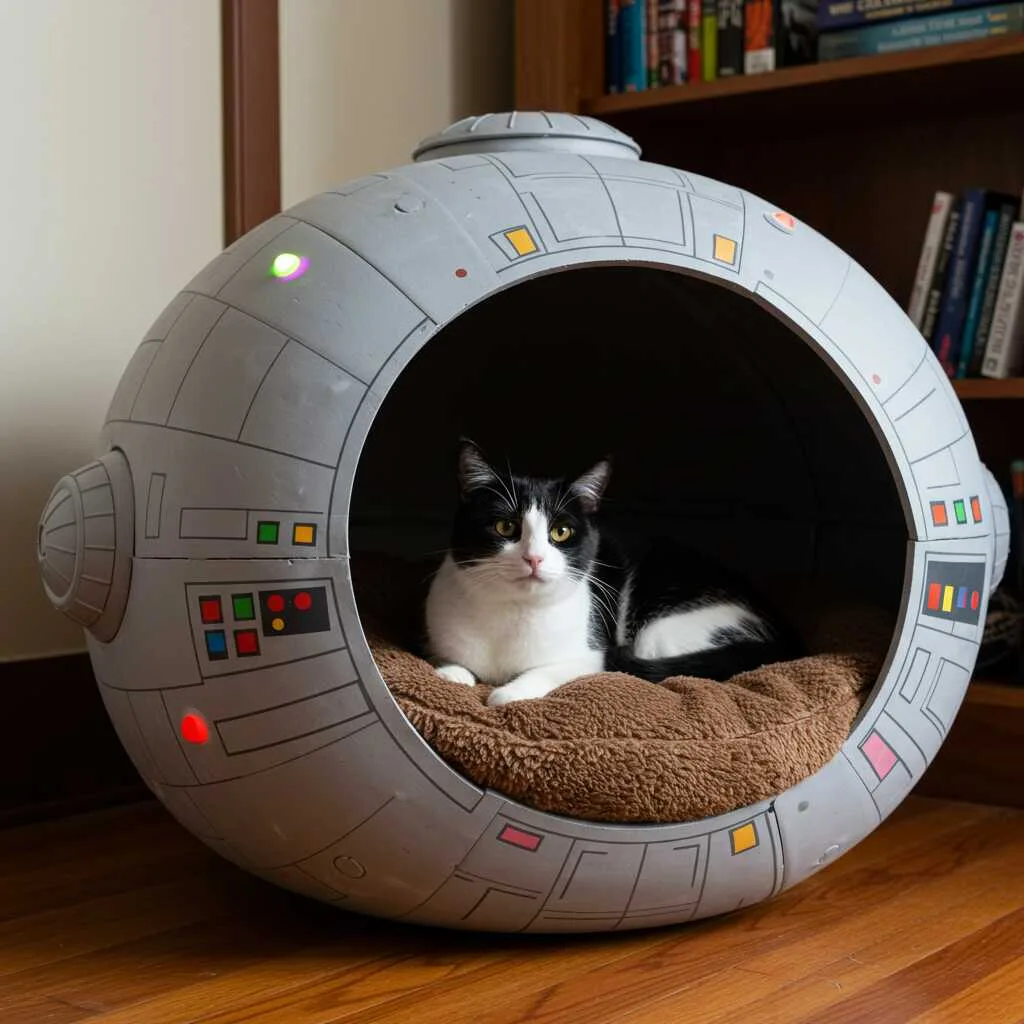 Enhancing Your Home Decor with Star Wars Themed Cat Beds