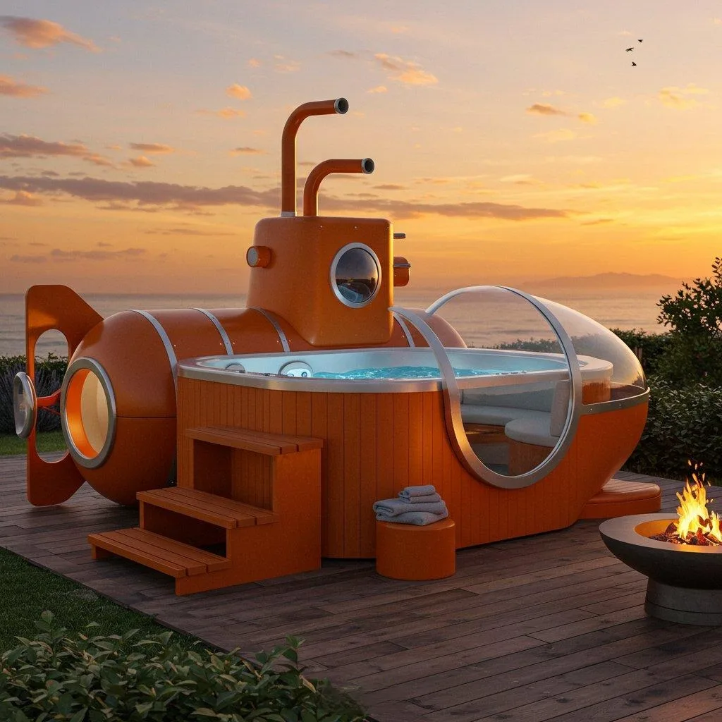 The Benefits of Submarine Hot Tubs