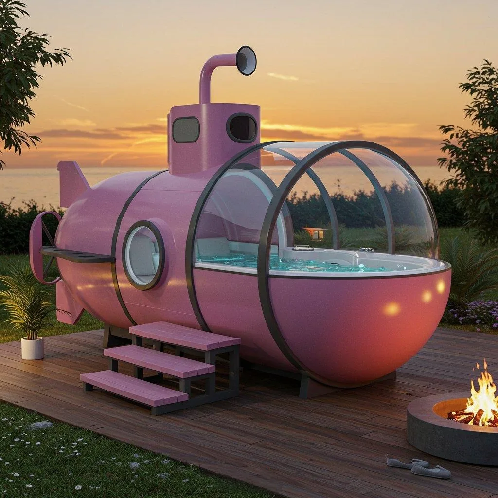 The Future of Submarine Hot Tubs