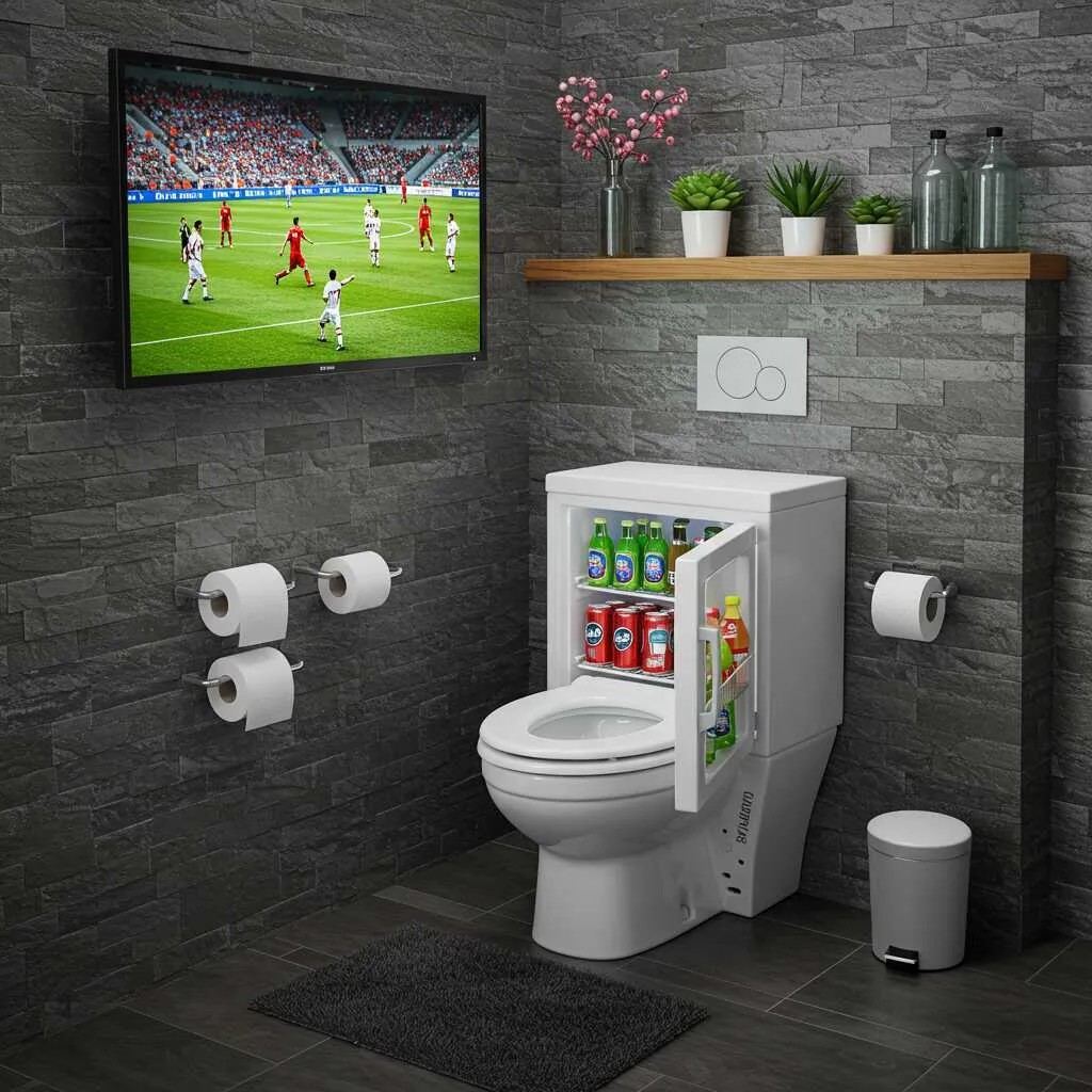 How to Choose the Best Toilet with Integrated Mini Refrigerator