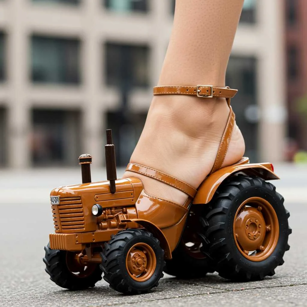 DIY: Creating Your Own Custom Tractor Heels