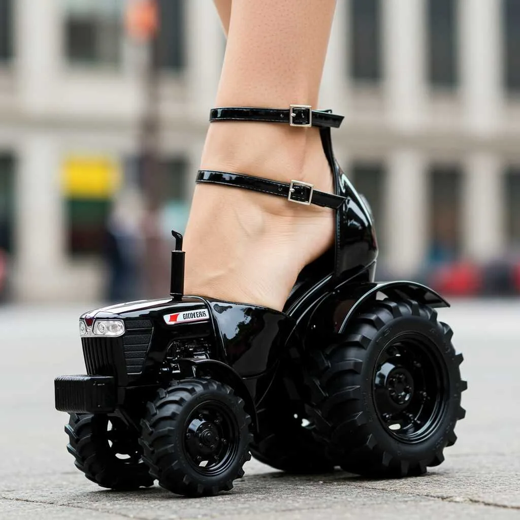 The Rise of Tractor Heels in Fashion