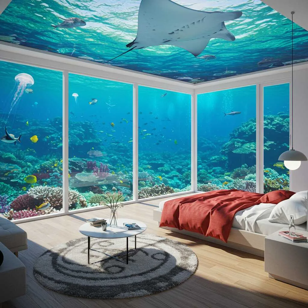 A Dream Beneath the Ocean