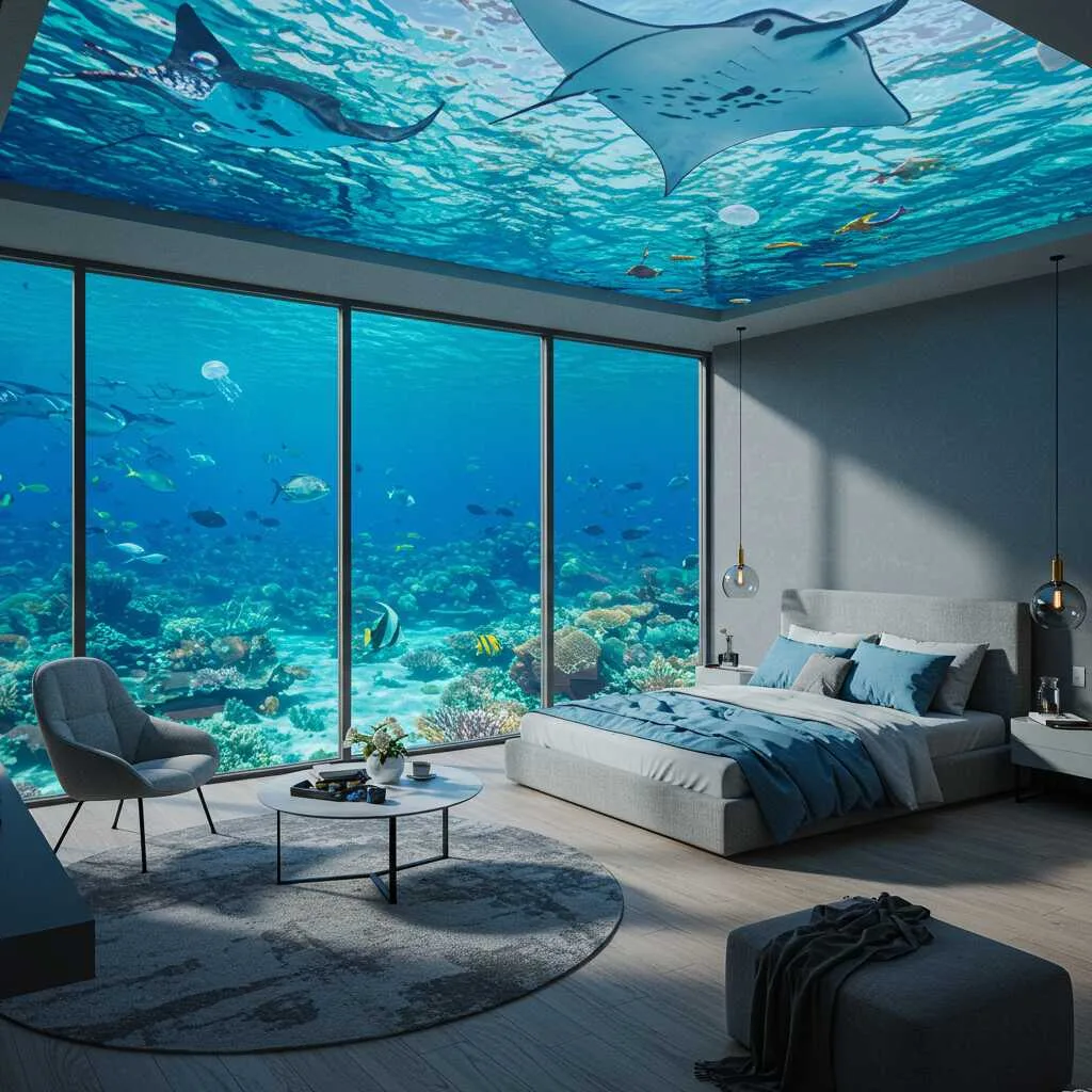 Engineering and Design Innovations That Make Underwater Bedrooms Possible