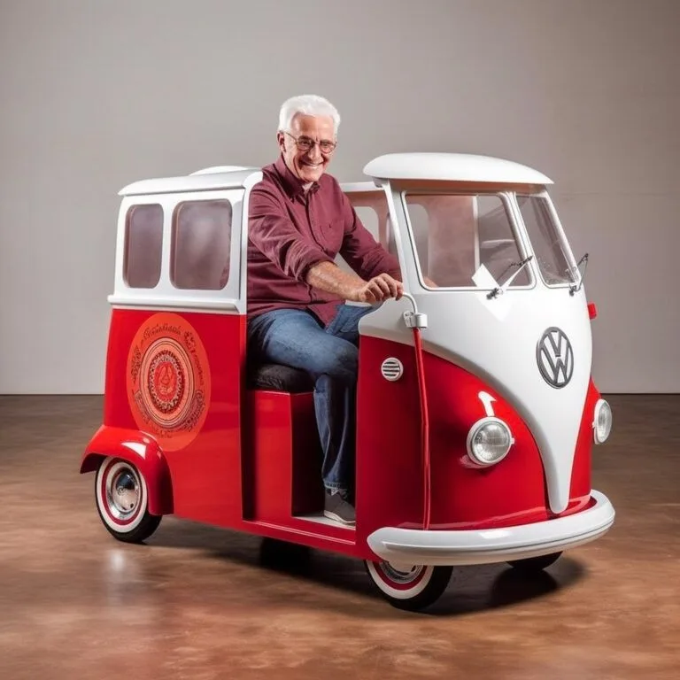 Exploring the Lifestyle of Volkswagen Hippy Van Mobility Scooters