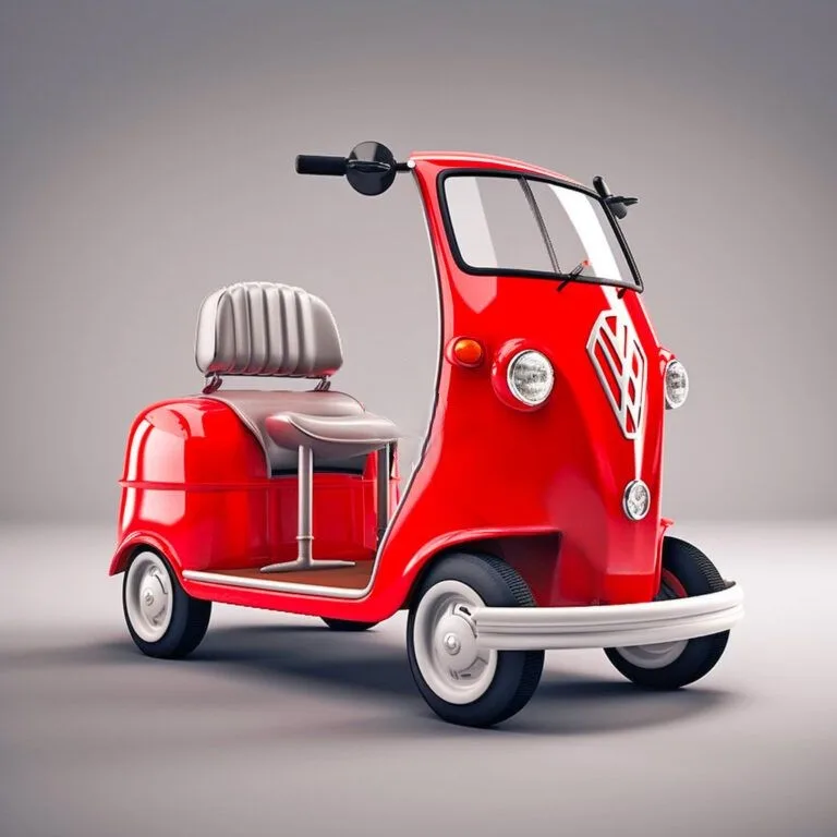 Comparing Volkswagen Hippy Van Mobility Scooters with Traditional Options