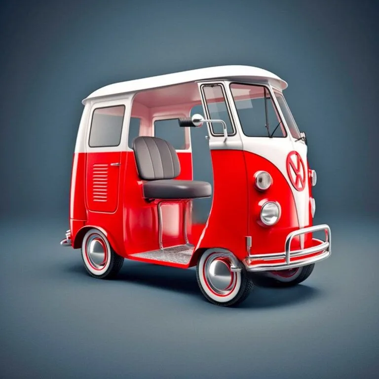 Understanding the Appeal of Volkswagen Hippy Van Mobility Scooters