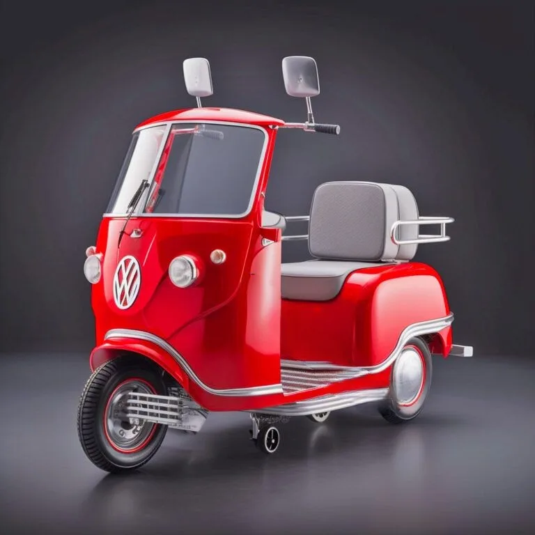 Understanding the Appeal of Volkswagen Hippy Van Mobility Scooters