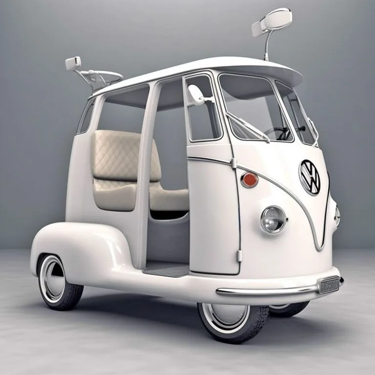 How to Use Your Volkswagen Hippy Van Mobility Scooter Effectively