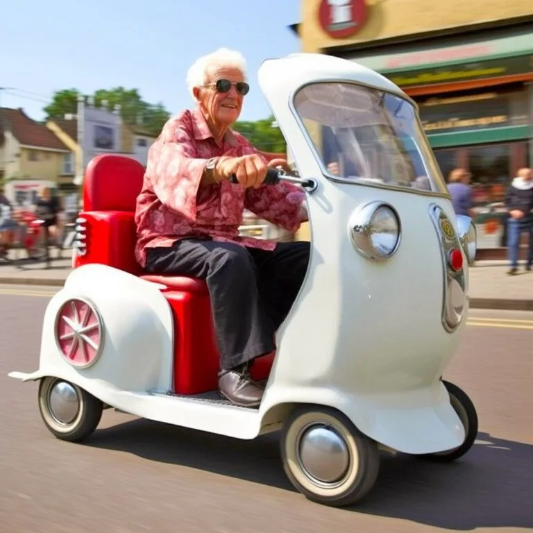 How to Use Your Volkswagen Hippy Van Mobility Scooter Effectively