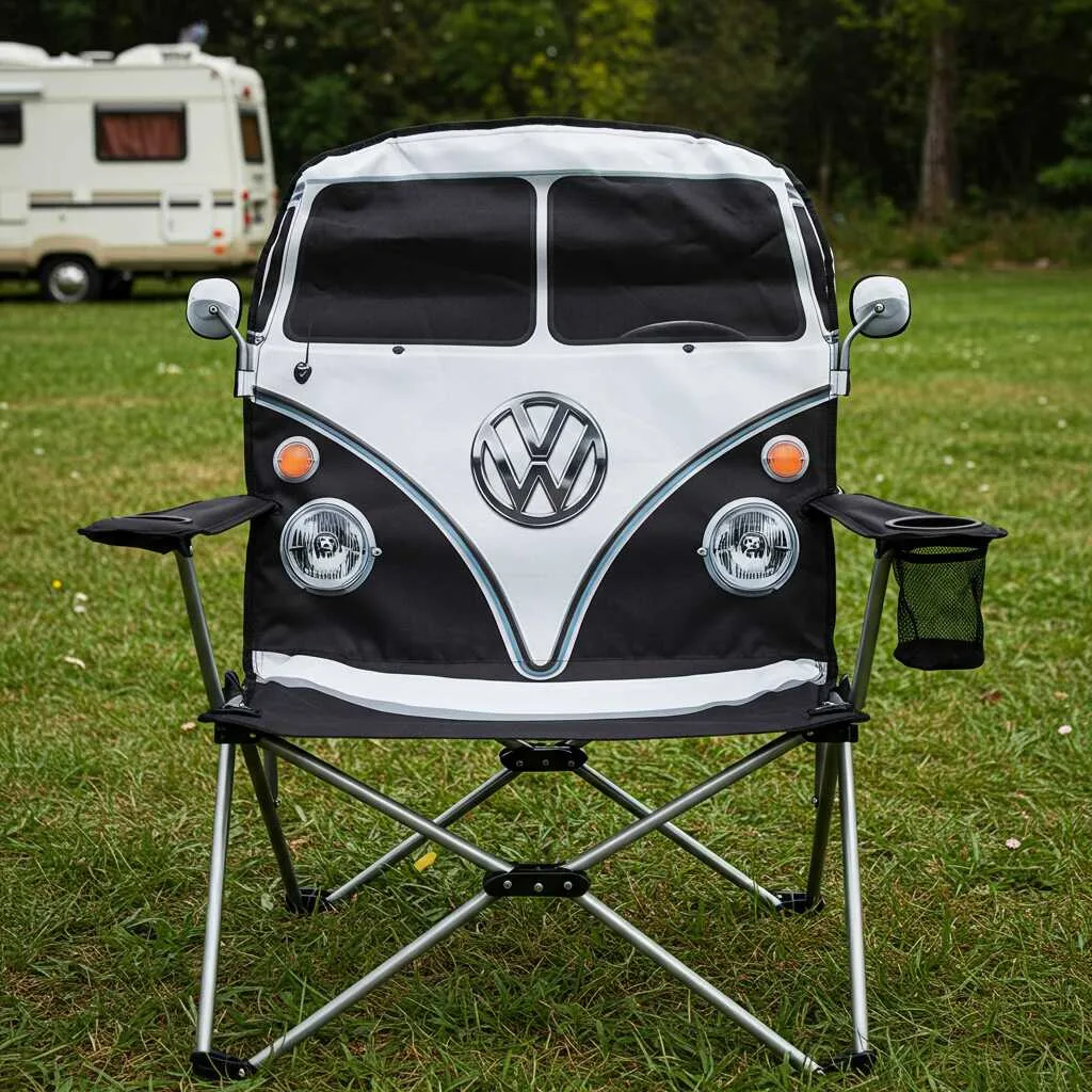 Volkswagen Inspired Camping Chair: The Ultimate Blend of Style and Comfort