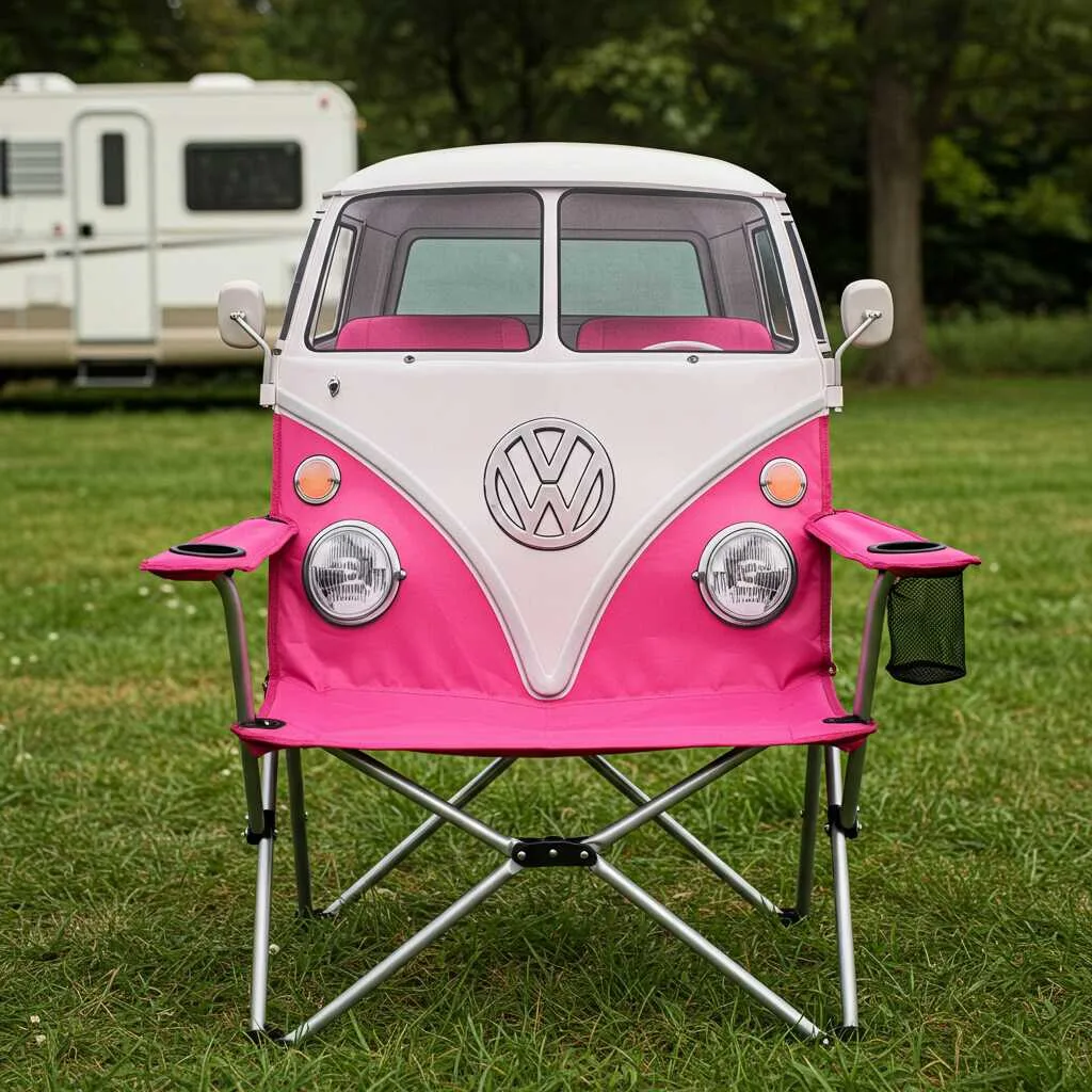 Unique Design Features of Volkswagen Inspired Camping Chairs