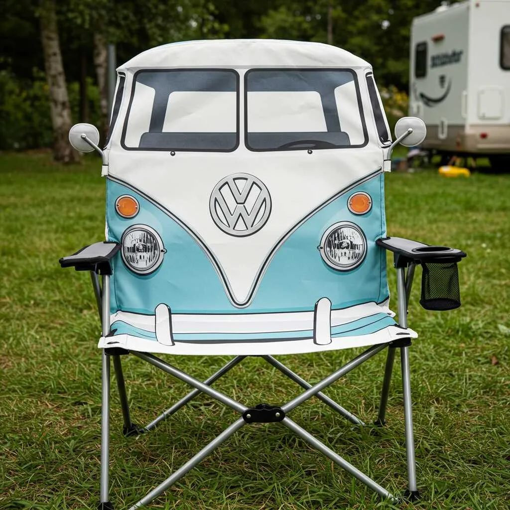 The Perfect Chair for Volkswagen Enthusiasts and Outdoor Lovers