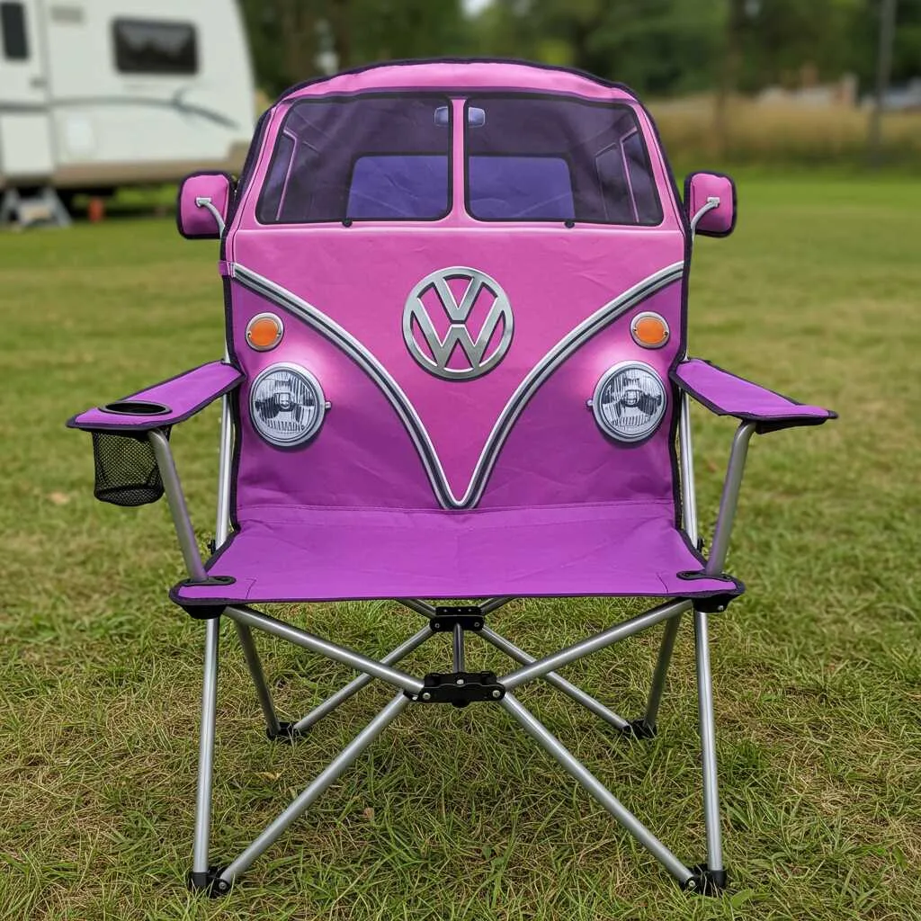 Everything You Need to Know About Volkswagen Inspired Camping Chairs