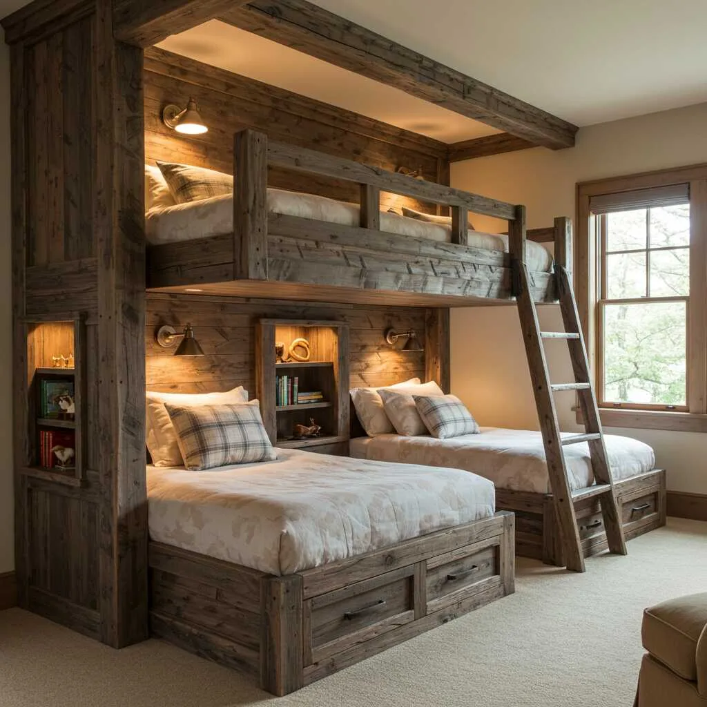 Safety Guidelines for Wood Bunk Beds