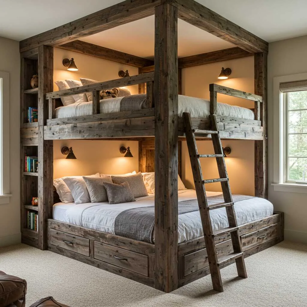 Why a Wood Bunk Bed is a Perfect Choice