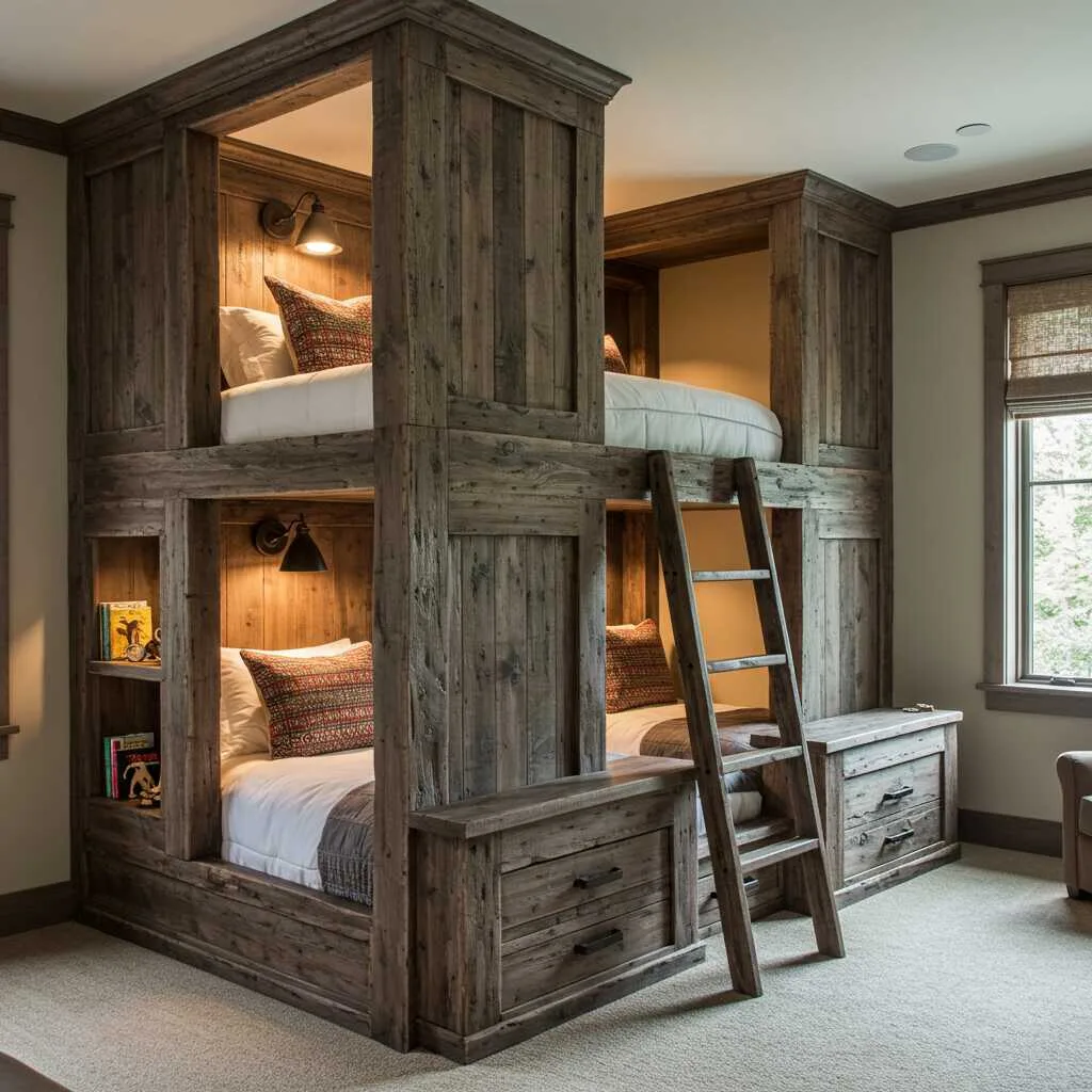 The Advantages of Choosing a Wood Bunk Bed