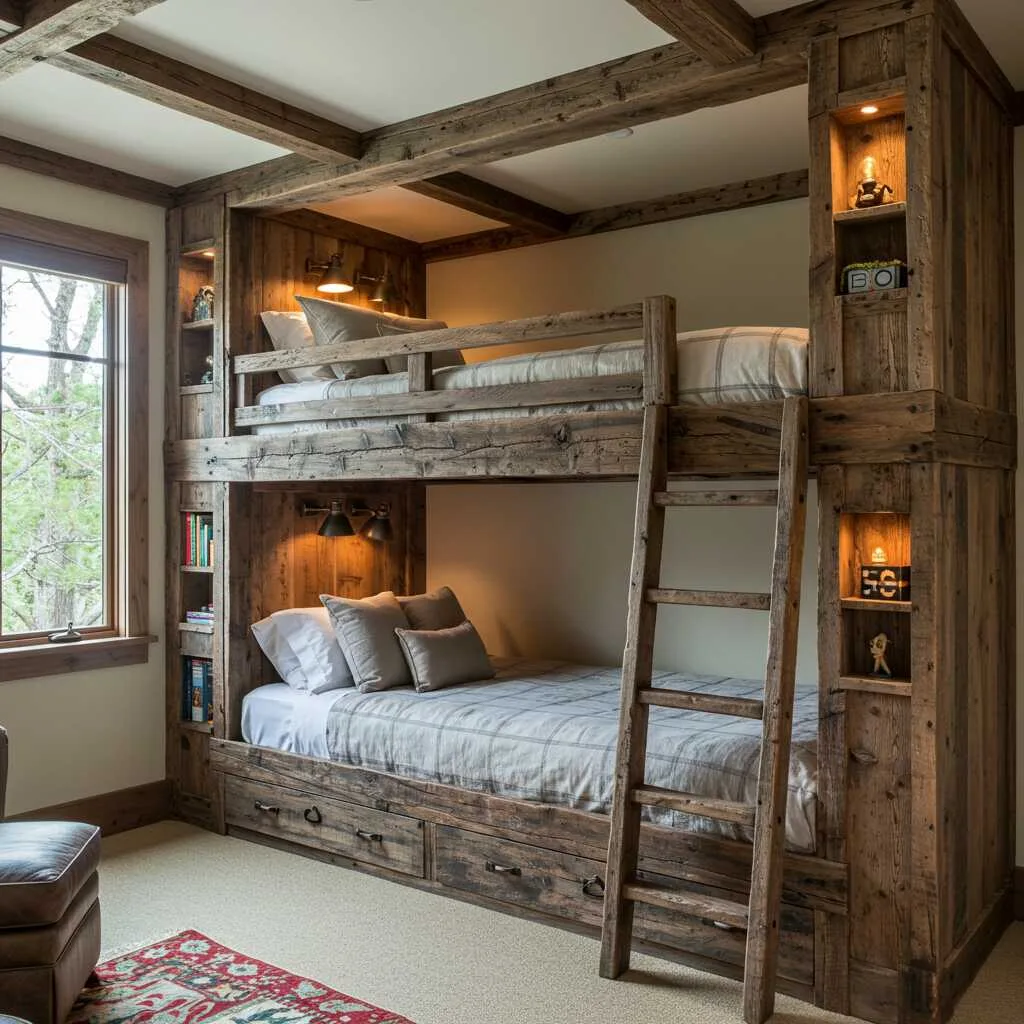 Factors to Consider When Buying a Wood Bunk Bed