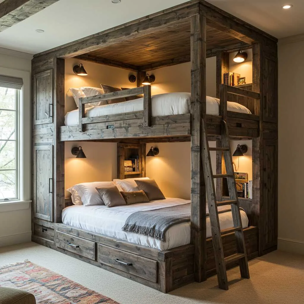 Why a Wood Bunk Bed is a Smart Choice