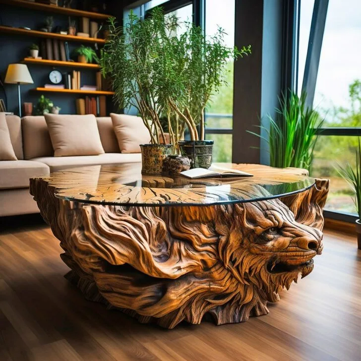 Animal Shaped Coffee Tables: A Unique Fusion of Art and Functionality