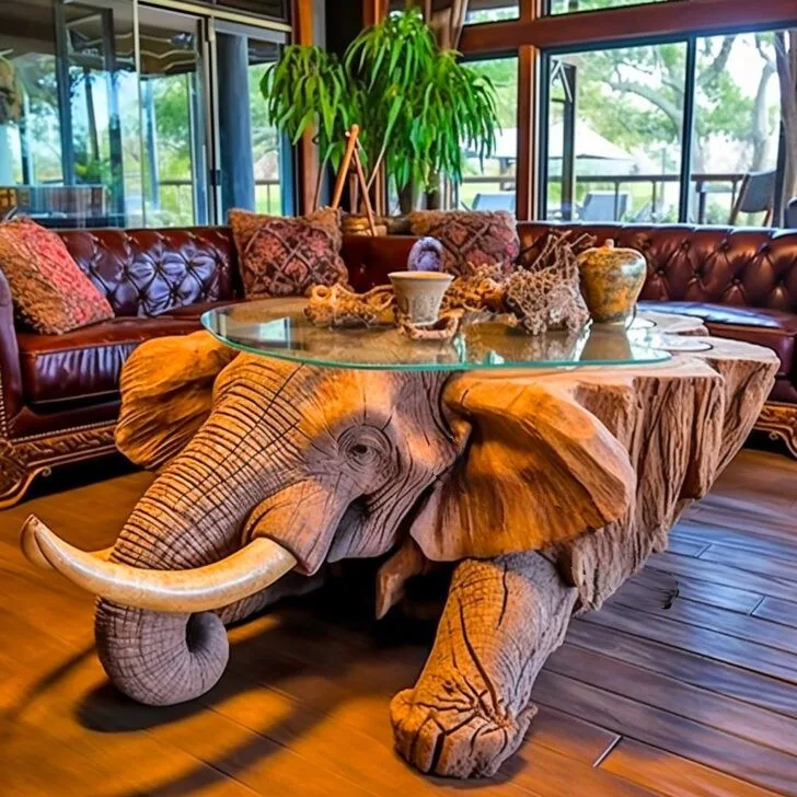 Types and Styles of Animal Shaped Coffee Tables