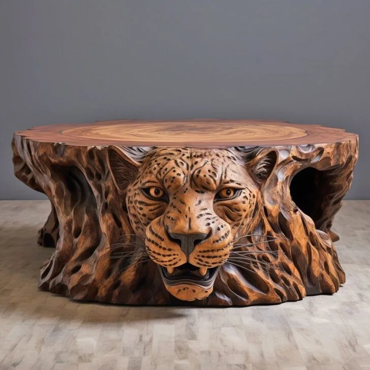 How to Incorporate an Animal Shaped Coffee Table into Your Décor