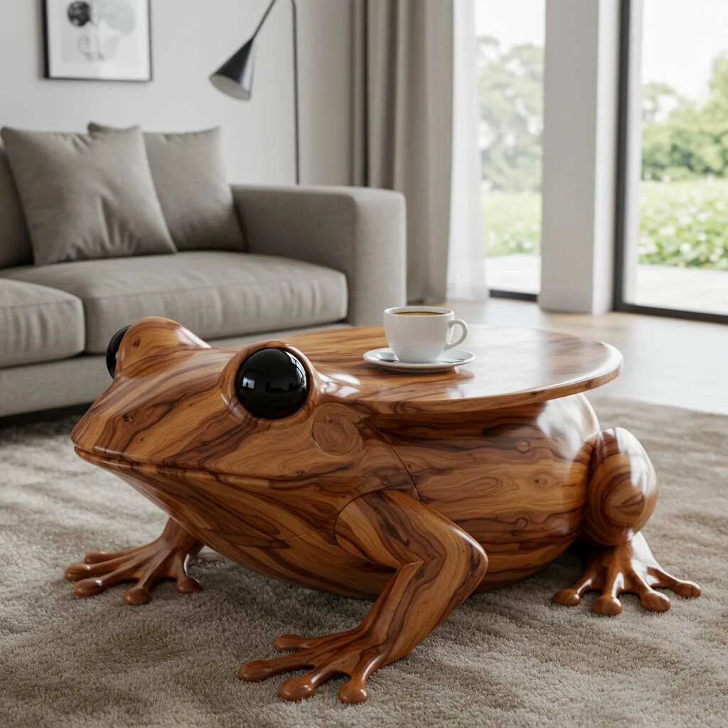 Where to Find the Best Wooden Frog Coffee Tables