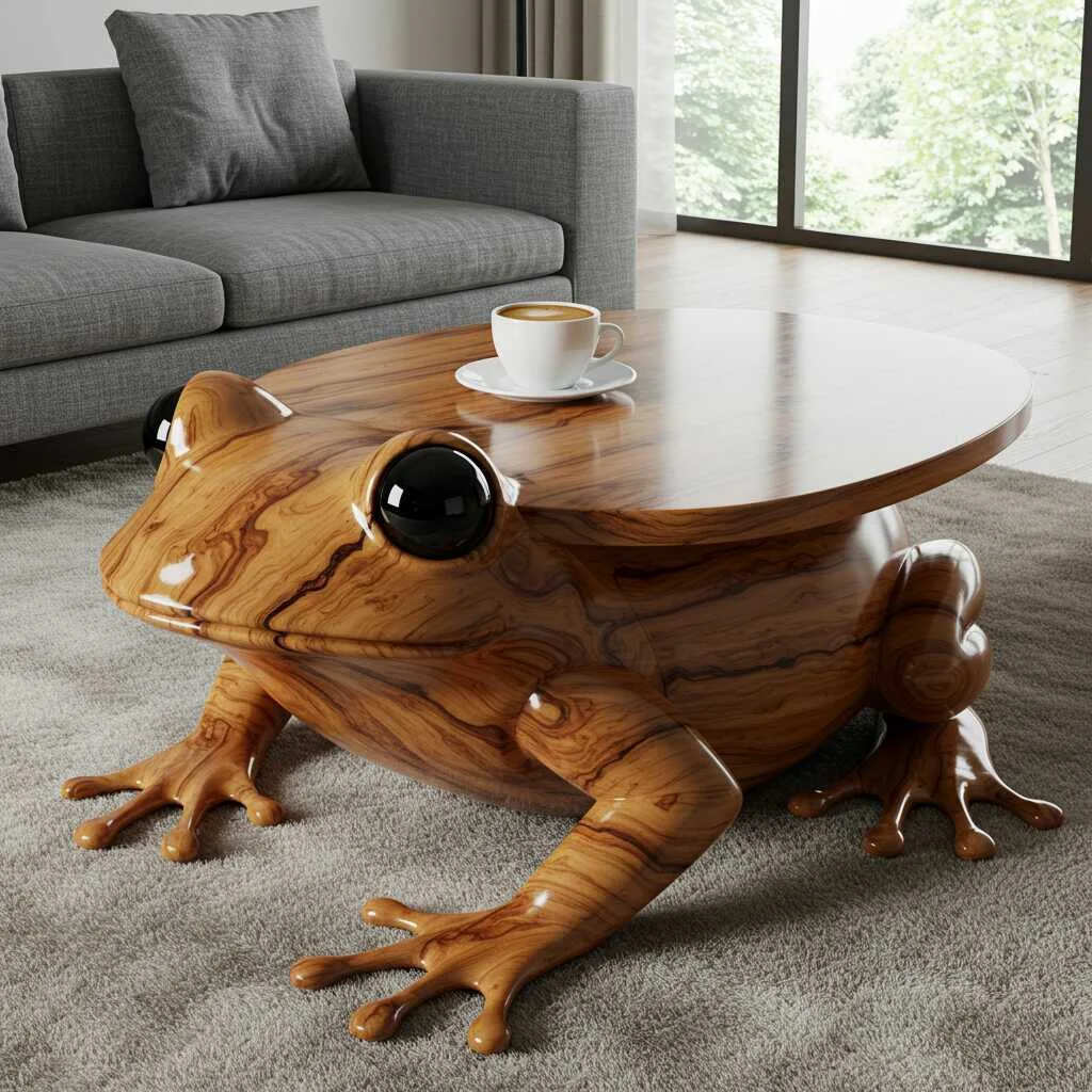  A Stunning Conversation Piece for Any Home