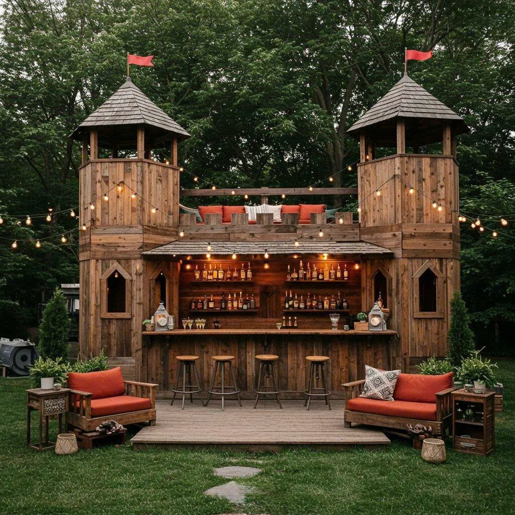 Why DIY Backyard Bars Are a Game-Changer