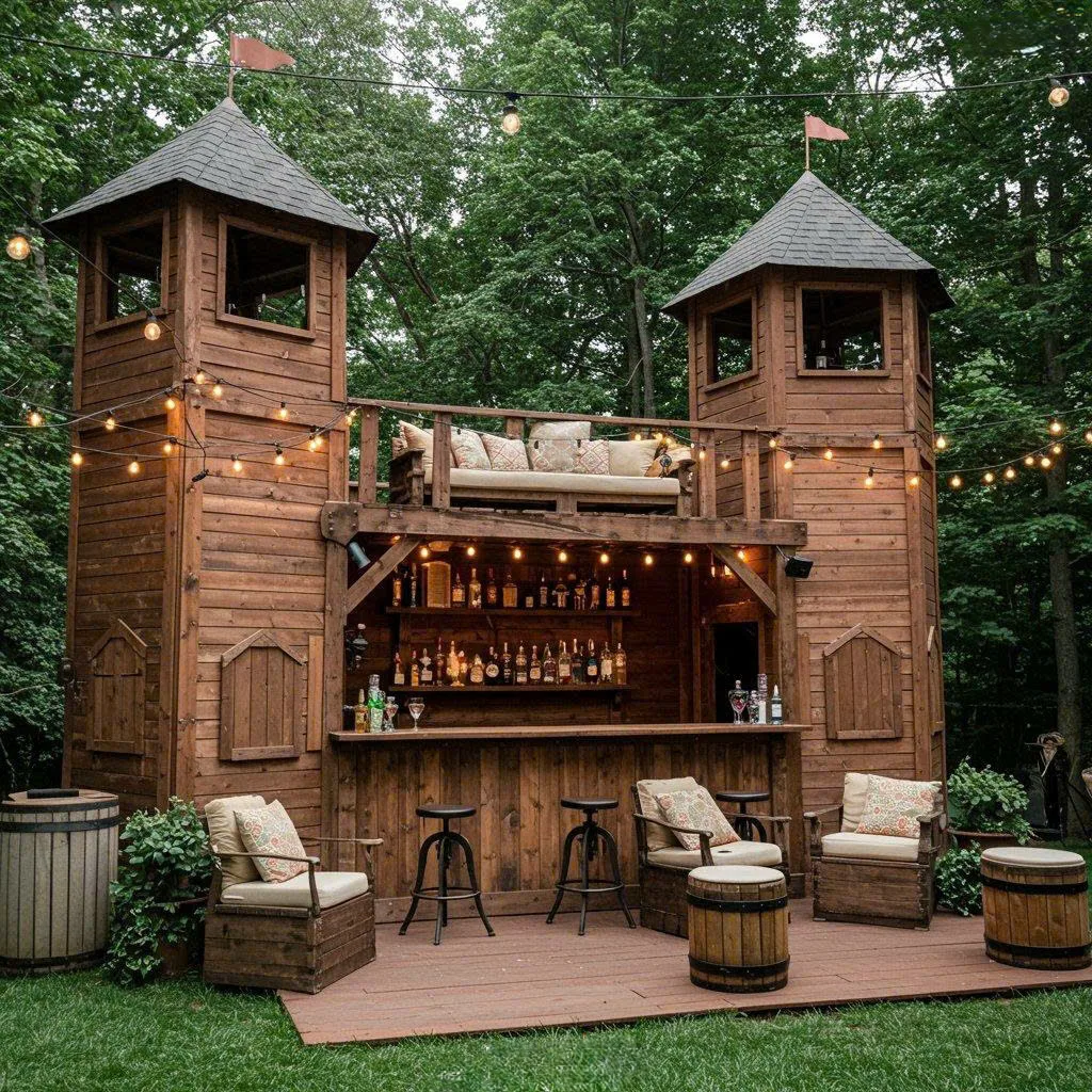 DIY Backyard Bars: The Ultimate Guide to Creating Your Own Outdoor Oasis