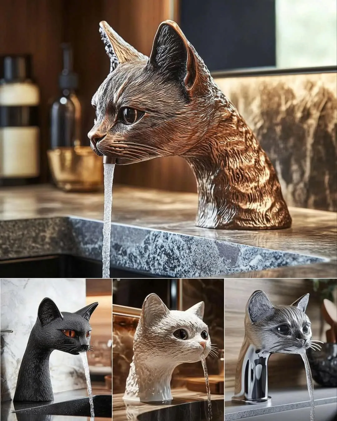 Cat Faucets: The Perfect Blend of Functionality and Feline Charm