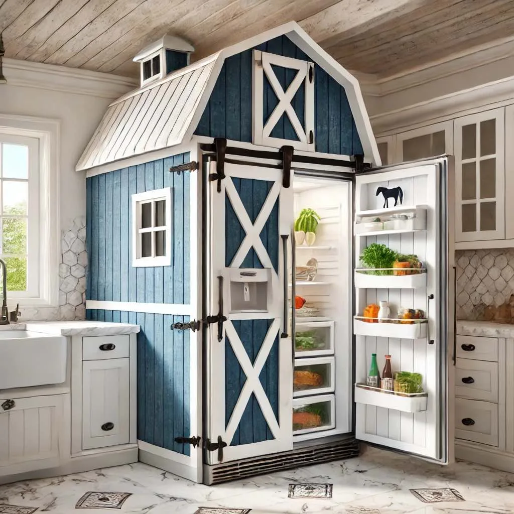 The Timeless Appeal of Barn Fridges