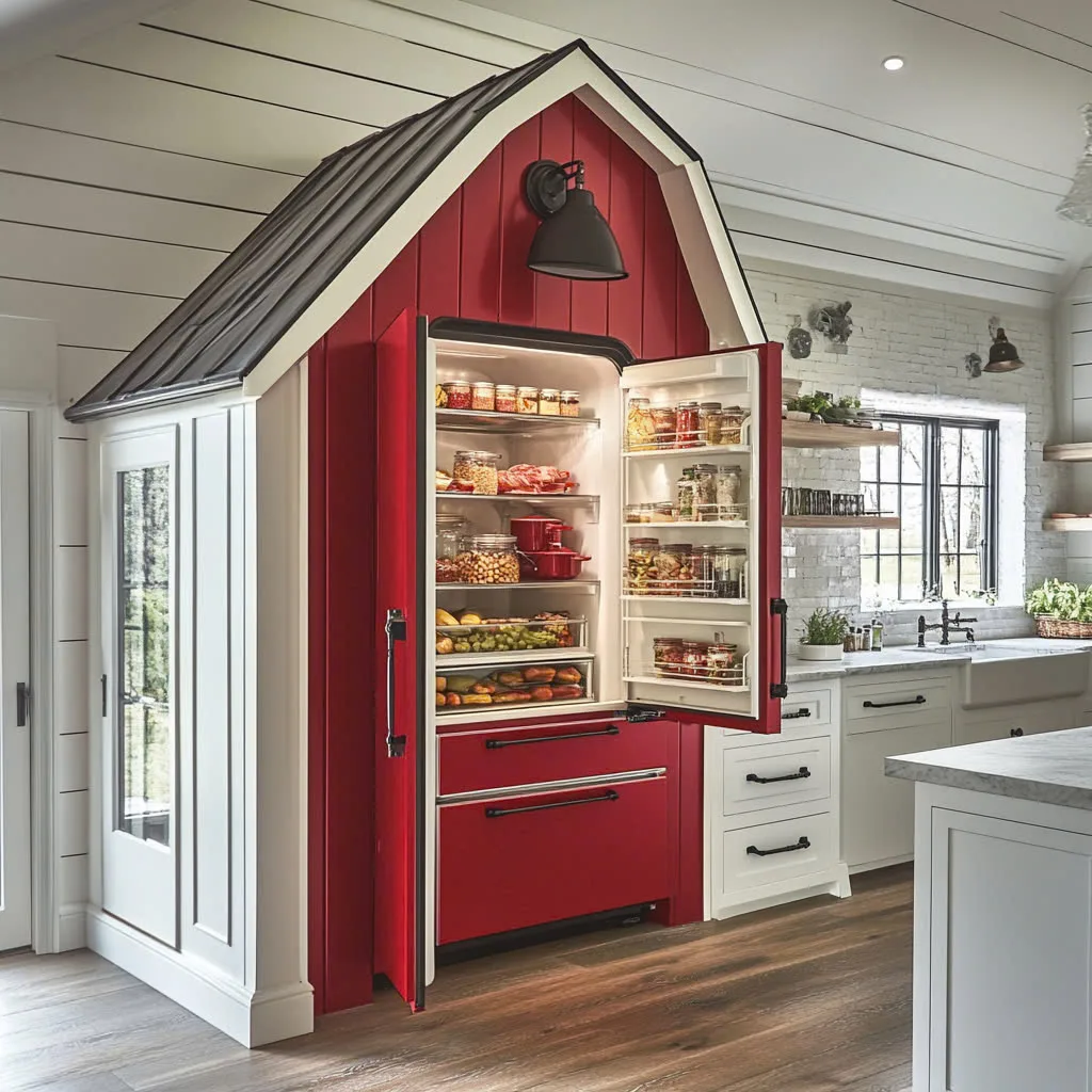 Barn Fridges: A Perfect Blend of Rustic Charm and Modern Refrigeration