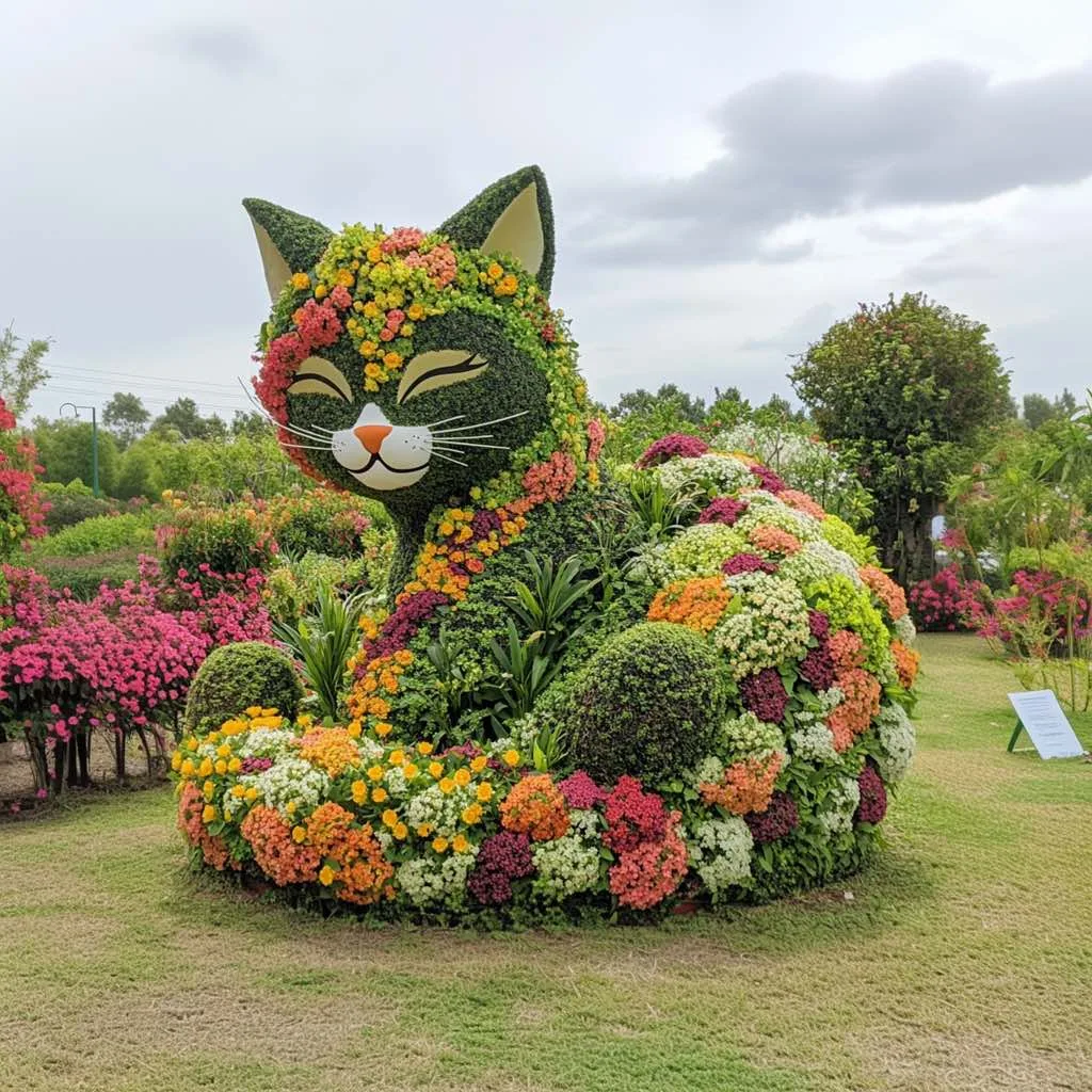 Why Floral Cat Topiaries Are the Purr-fect Addition to Any Garden