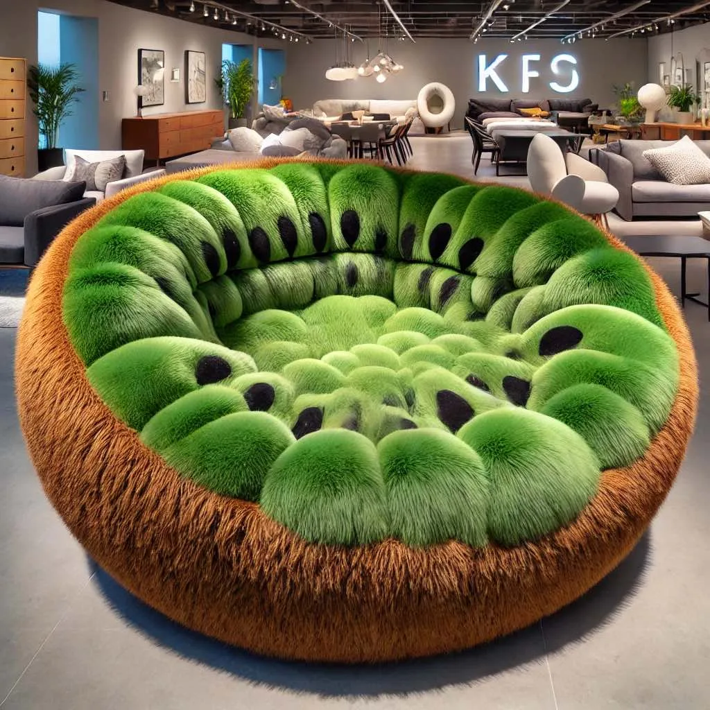 Fruit Loungers: A Fresh Take on Comfort and Design