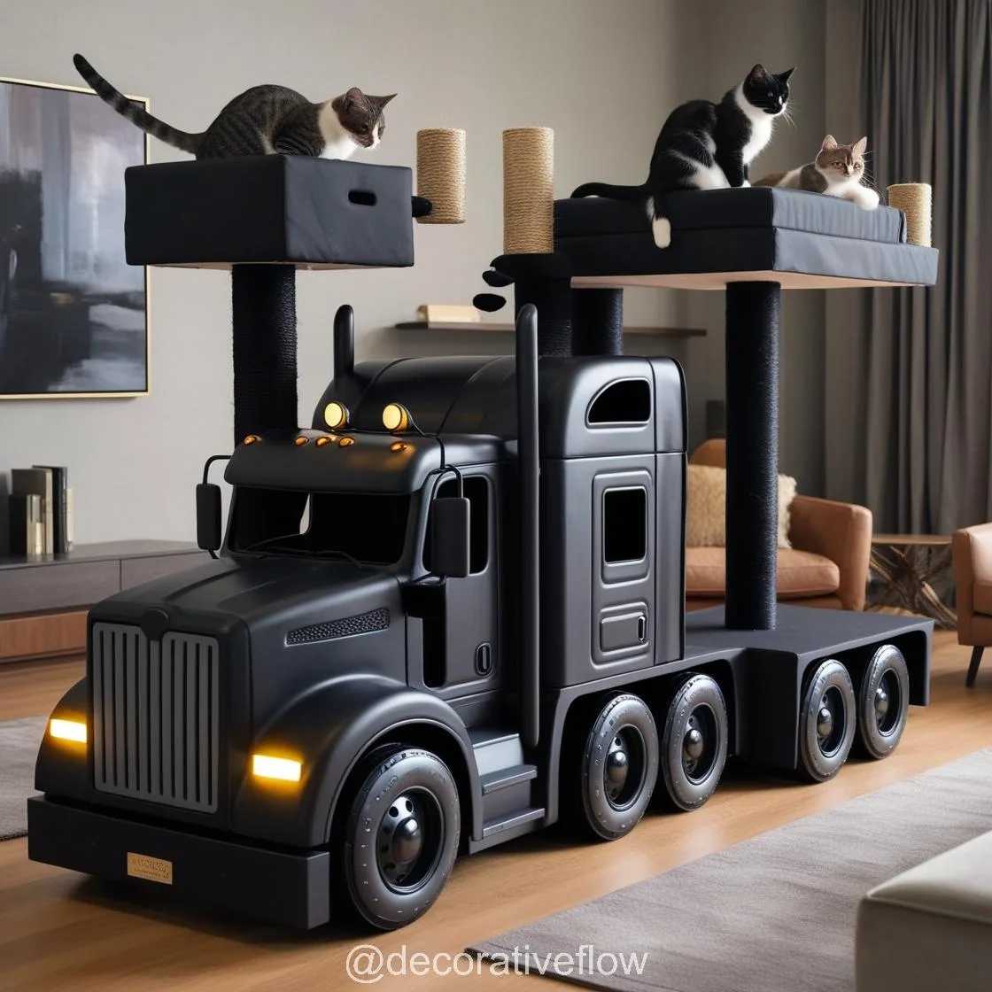 The Ultimate Furniture for Stylish Cats