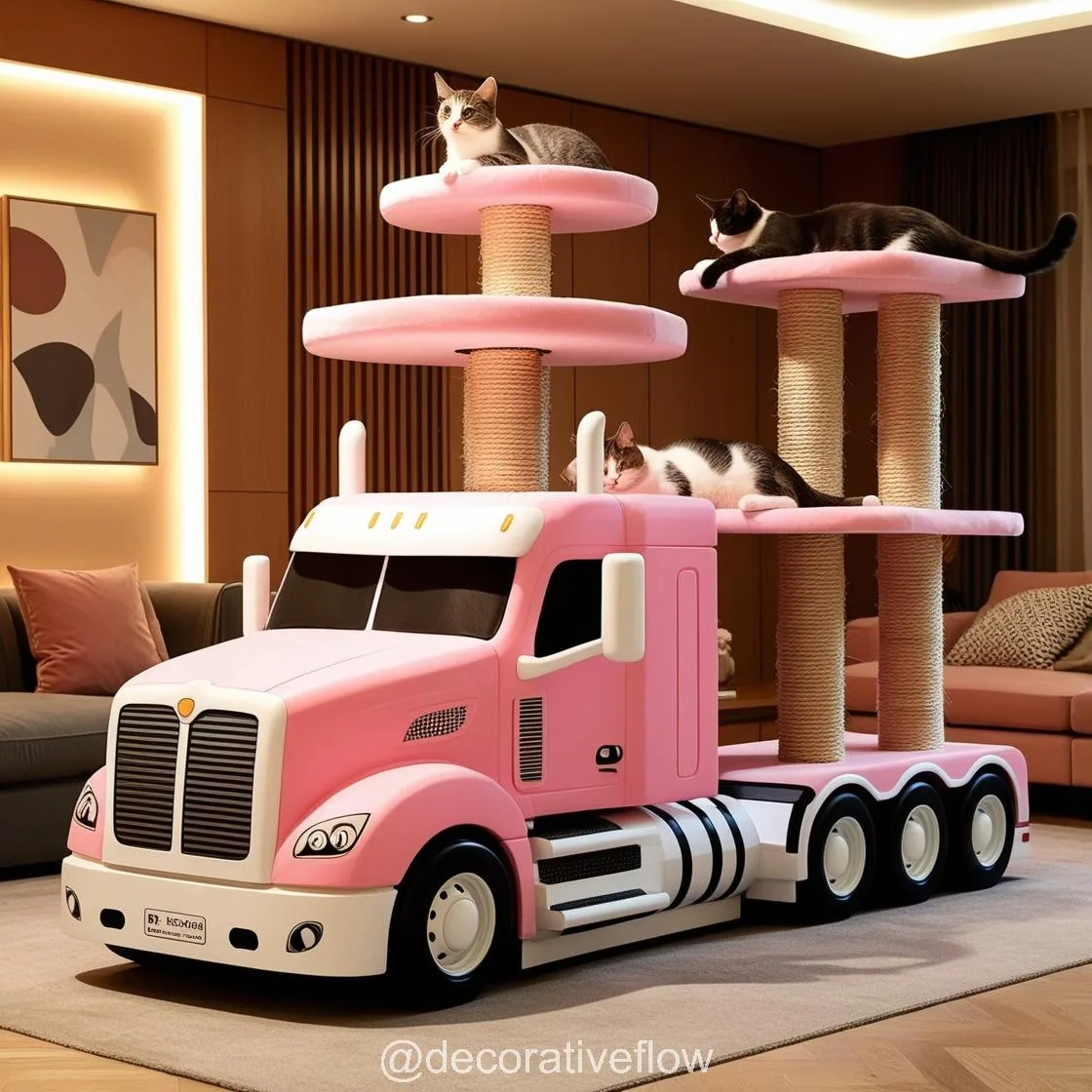 The Rise of Cat Shaped Cat Towers