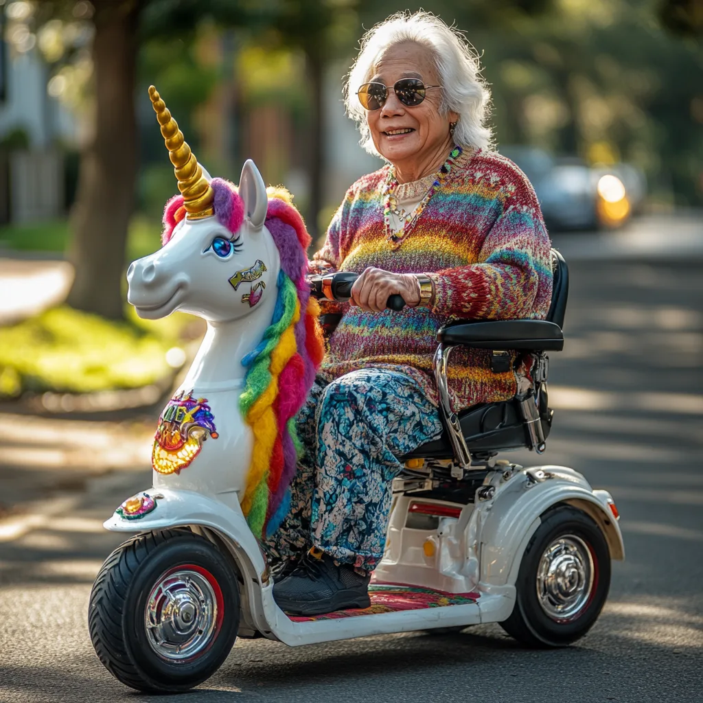 Understanding the Features of Unicorn Mobility Scooter