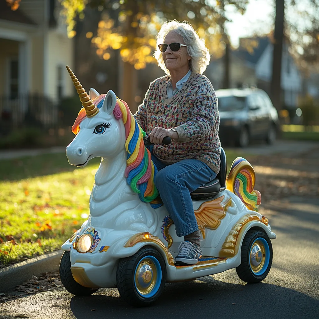 Understanding the Features of Unicorn Mobility Scooter