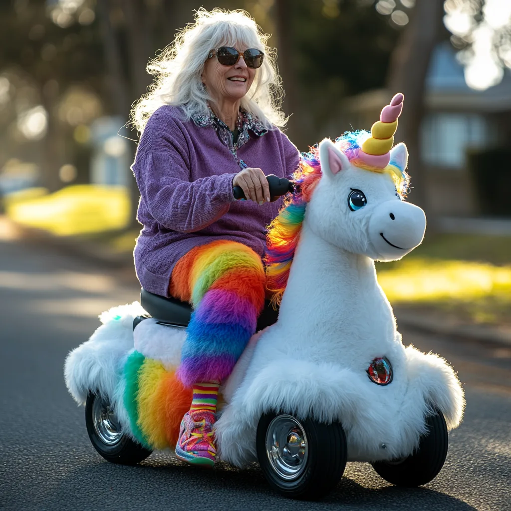 How to Use Your Unicorn Mobility Scooter Effectively