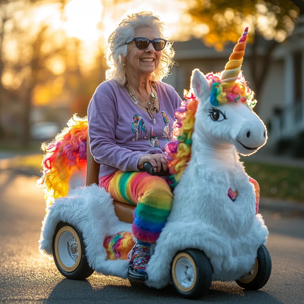 How to Use Your Unicorn Mobility Scooter Effectively