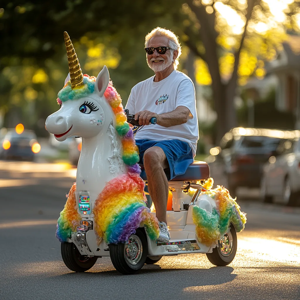 Comparing Unicorn Mobility Scooters to Traditional Models