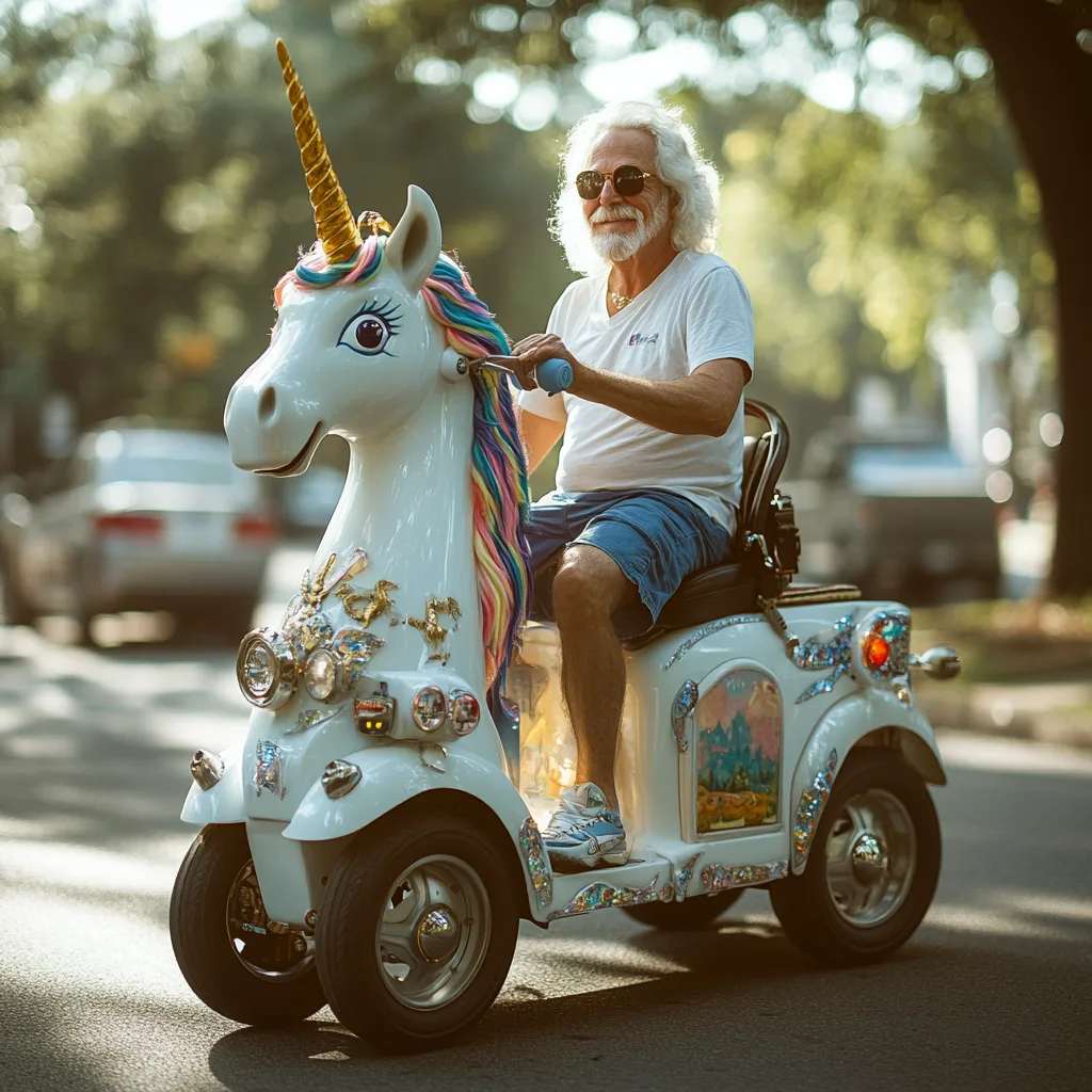 Comparing Unicorn Mobility Scooters to Traditional Models