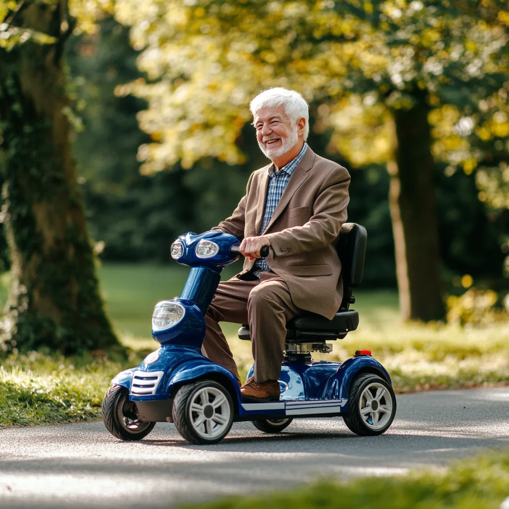 Redefining Freedom with the Mustang Mobility Scooter
