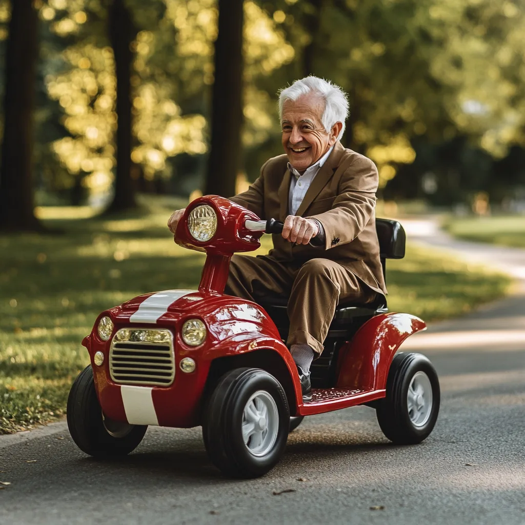 Freedom Through Movement: Who Is the Mustang Mobility Scooter For?