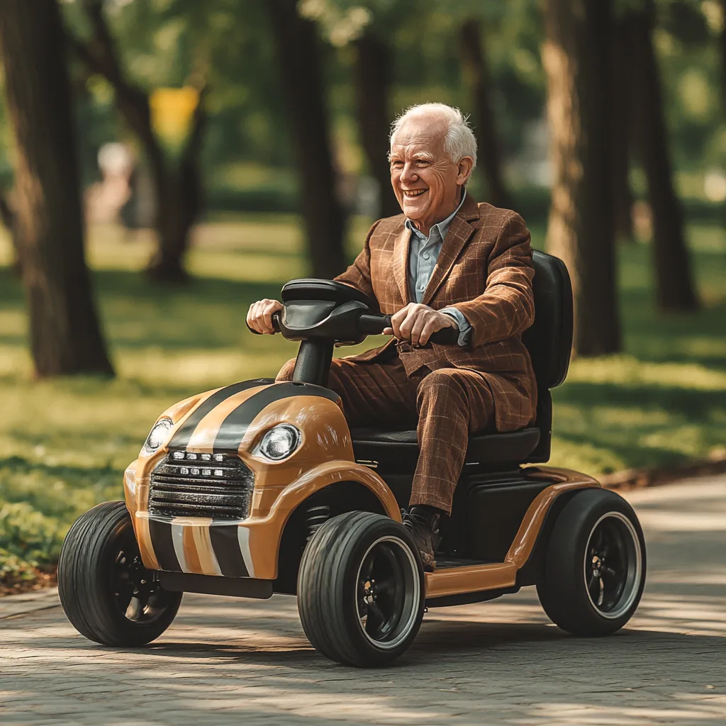 The Future of Mobility Looks Like a Mustang